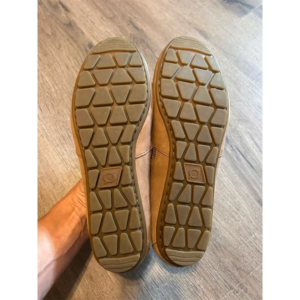 Born sebra loafers